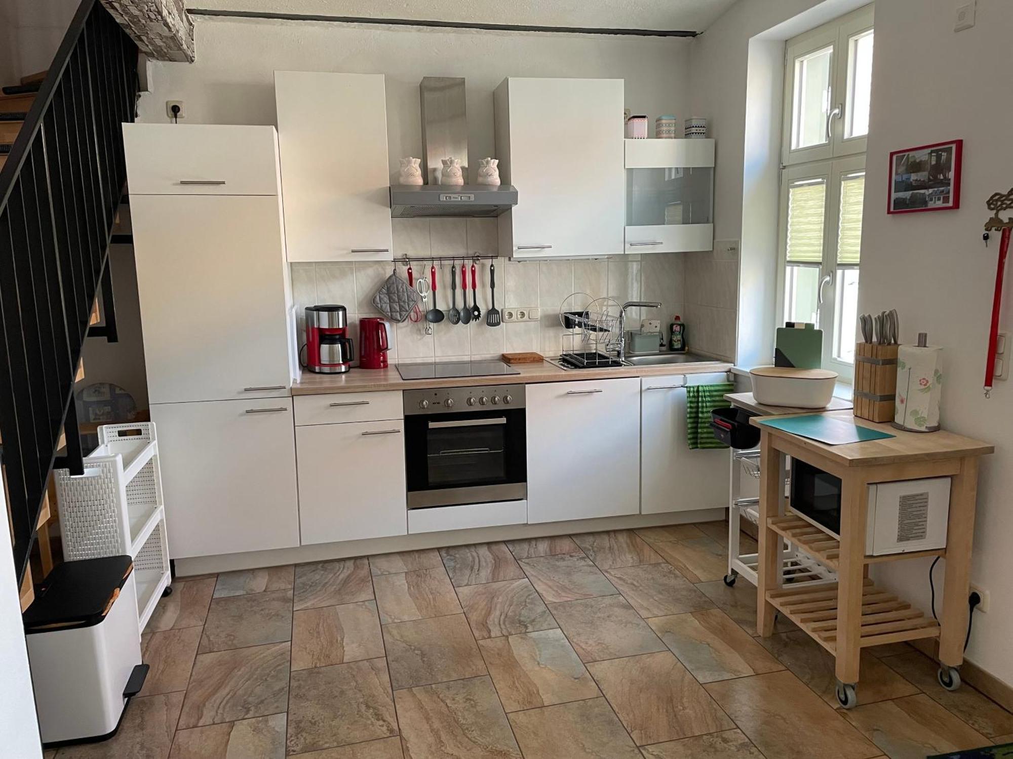 Ferienwohnung Michaelishaus Gallin Exterior foto